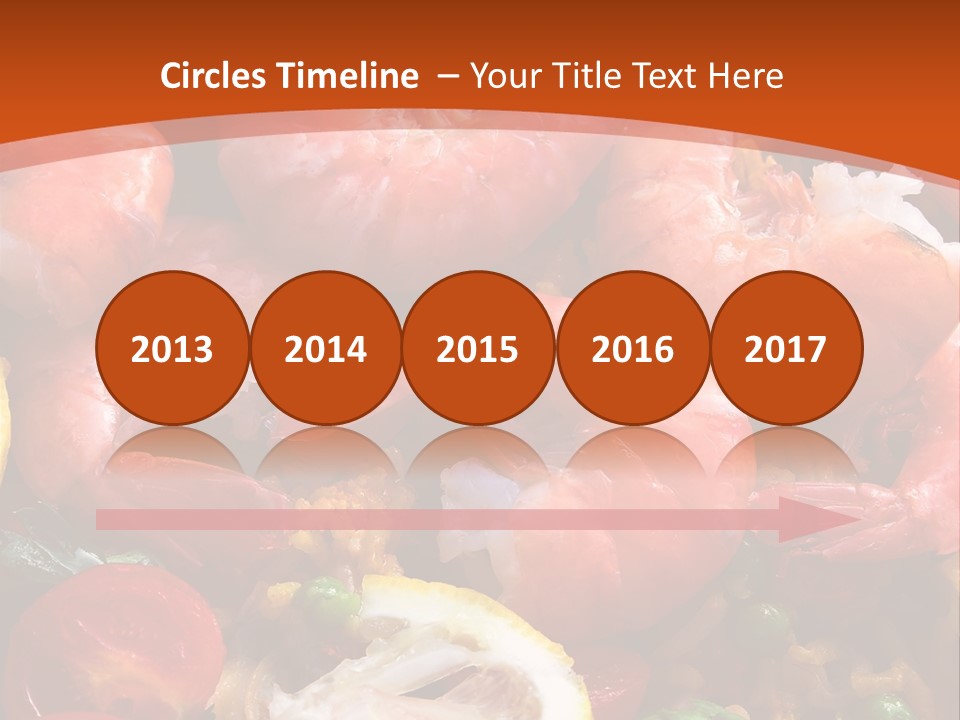 Vegetables Snack Prepare PowerPoint Template