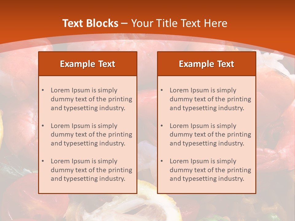 Vegetables Snack Prepare PowerPoint Template