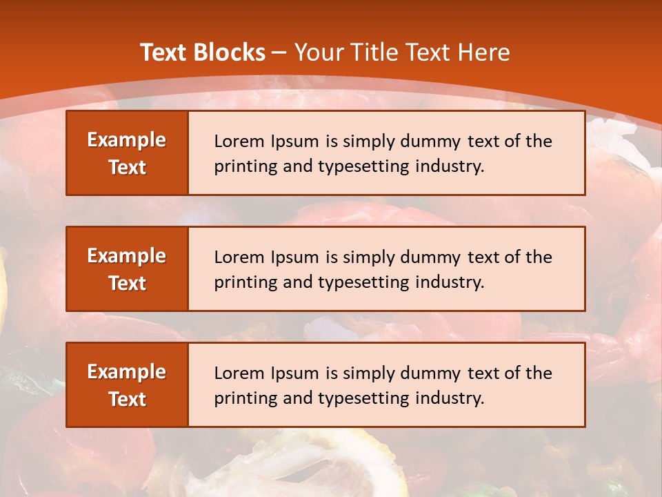 Vegetables Snack Prepare PowerPoint Template