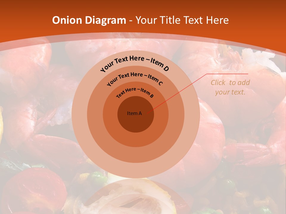 Vegetables Snack Prepare PowerPoint Template