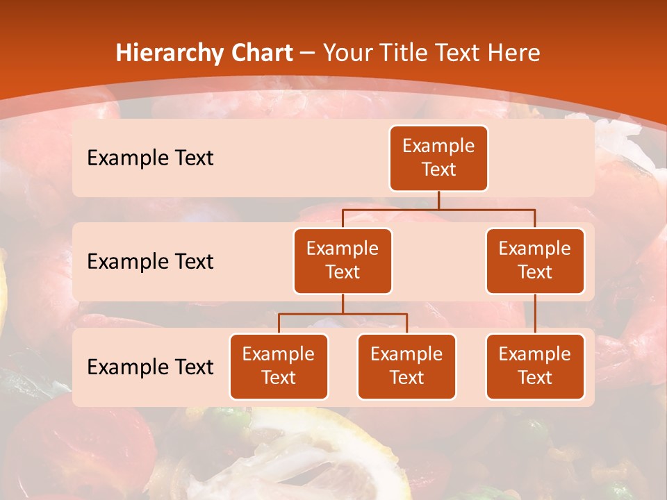 Vegetables Snack Prepare PowerPoint Template