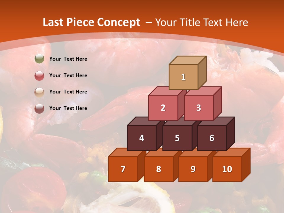 Vegetables Snack Prepare PowerPoint Template