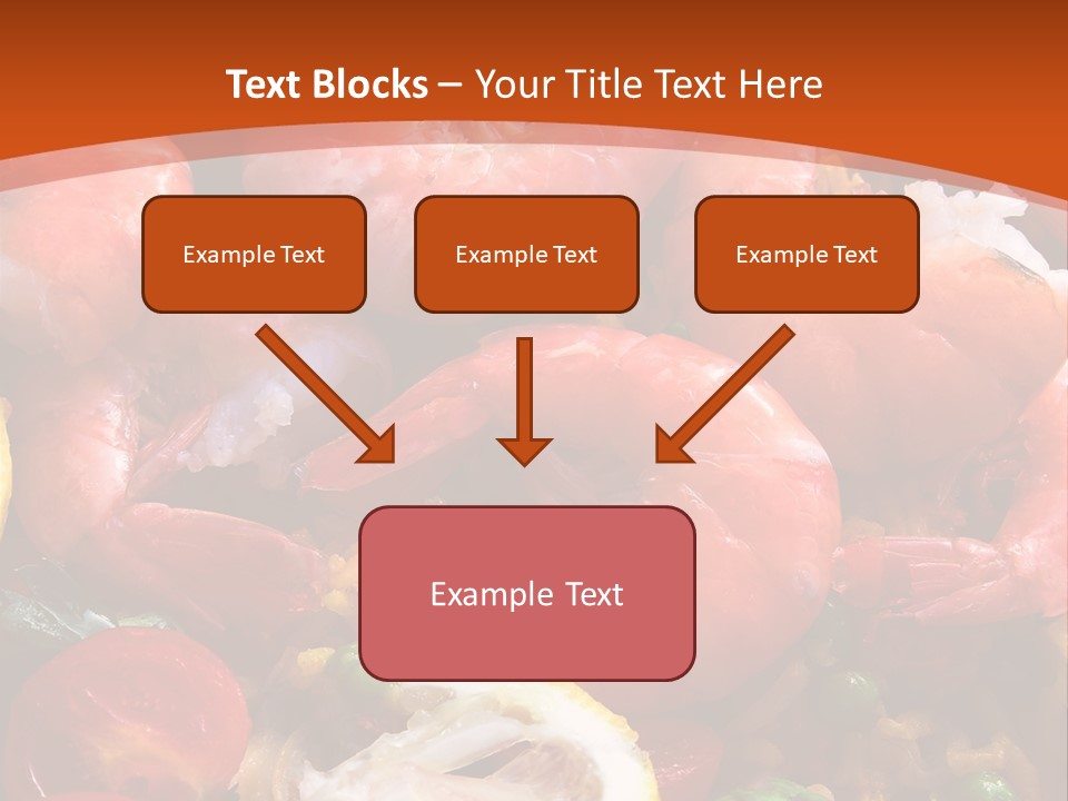 Vegetables Snack Prepare PowerPoint Template