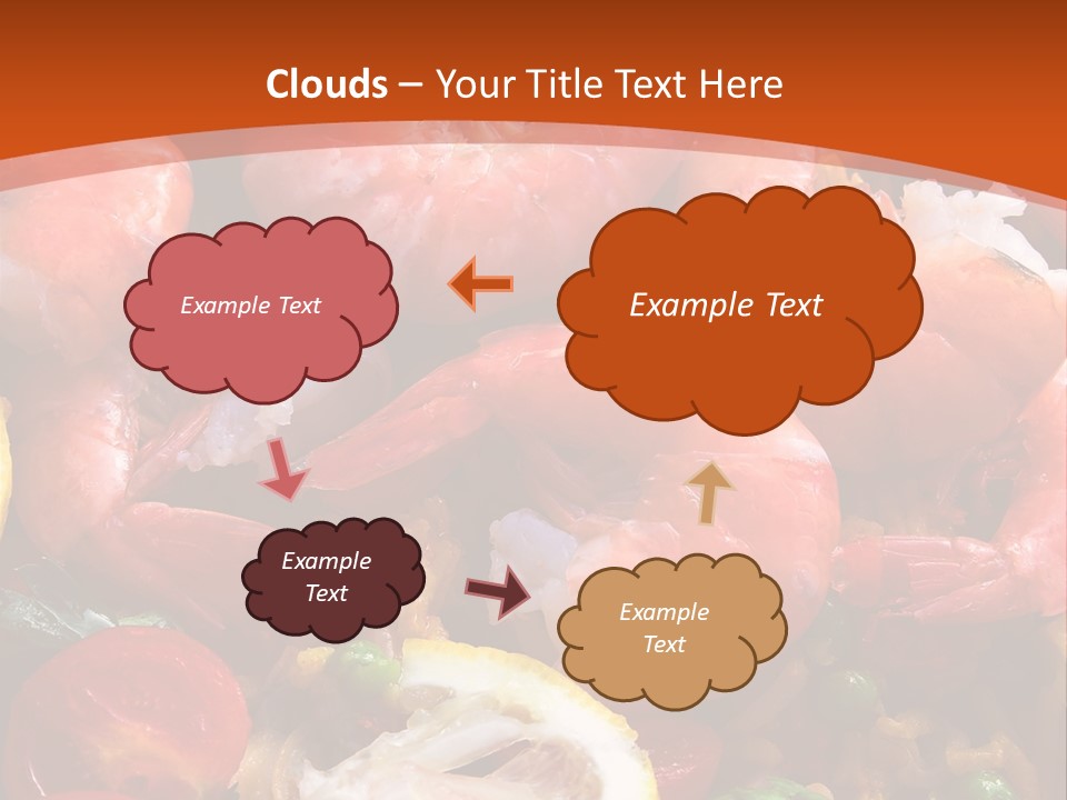 Vegetables Snack Prepare PowerPoint Template