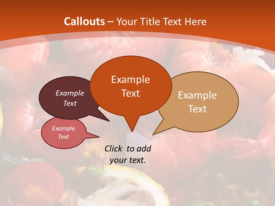 Vegetables Snack Prepare PowerPoint Template