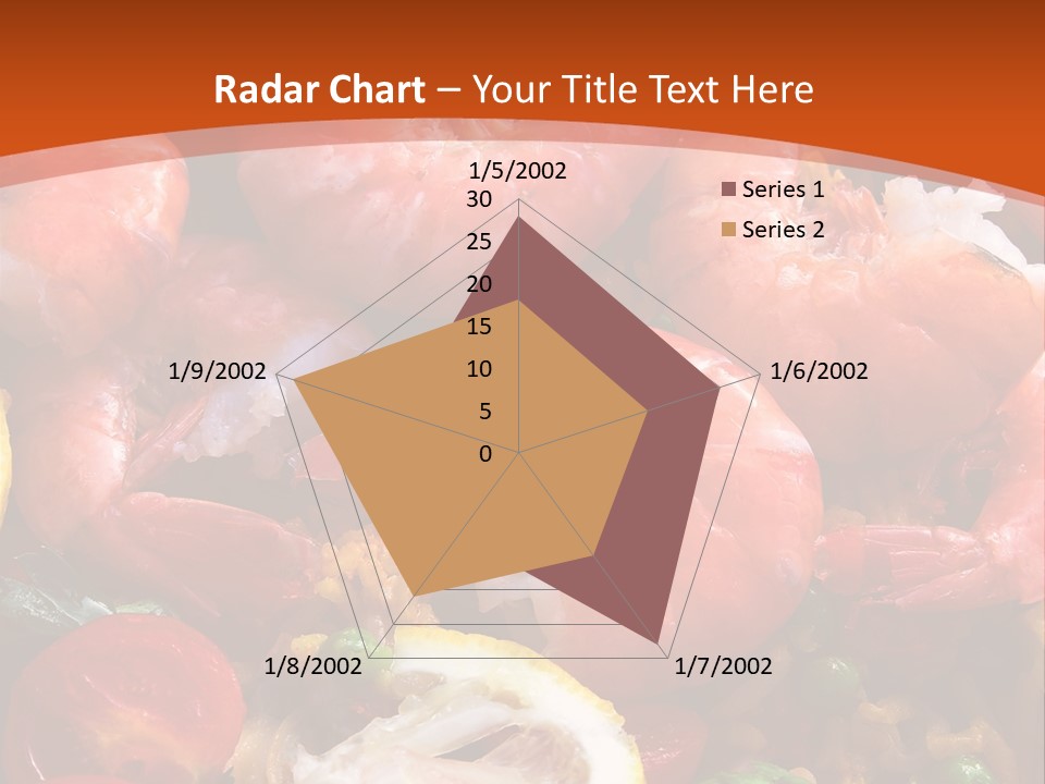 Vegetables Snack Prepare PowerPoint Template