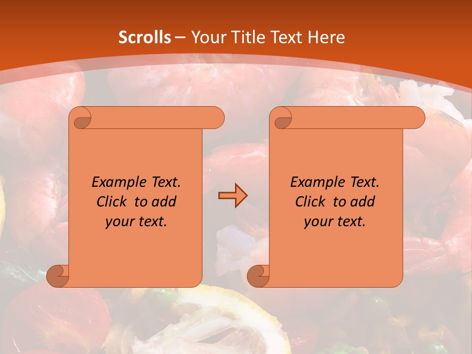 Vegetables Snack Prepare PowerPoint Template