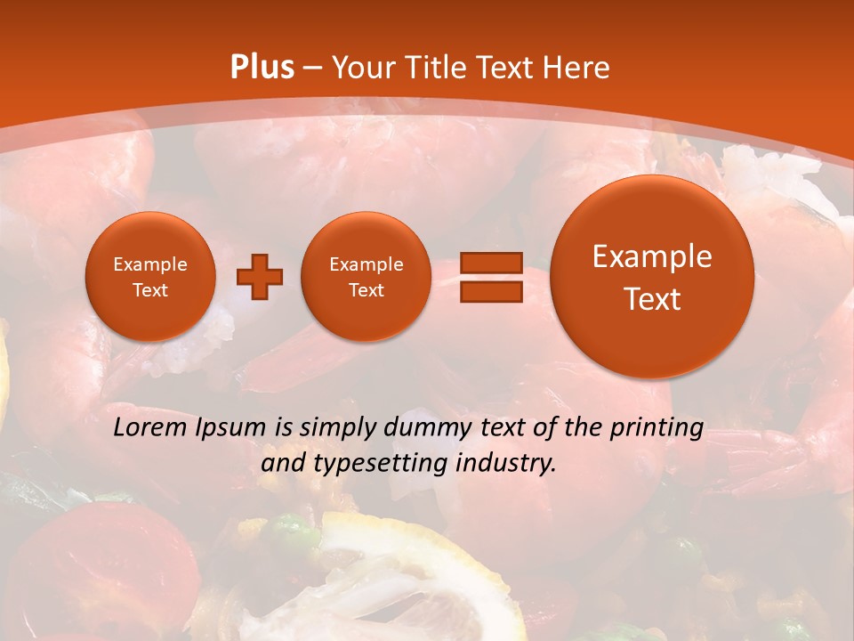 Vegetables Snack Prepare PowerPoint Template