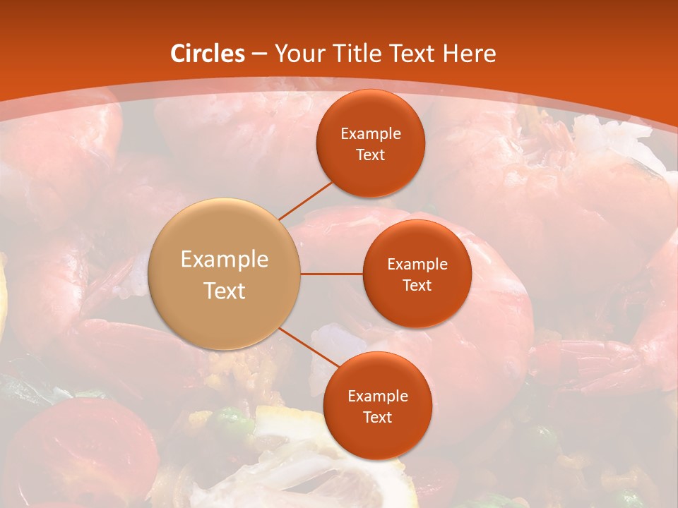 Vegetables Snack Prepare PowerPoint Template