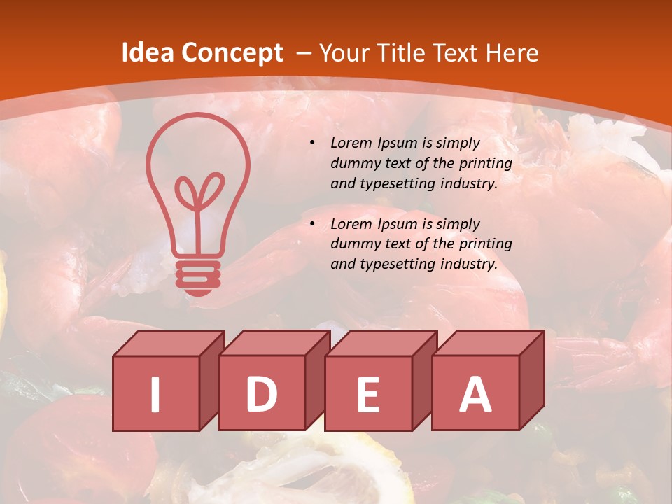 Vegetables Snack Prepare PowerPoint Template