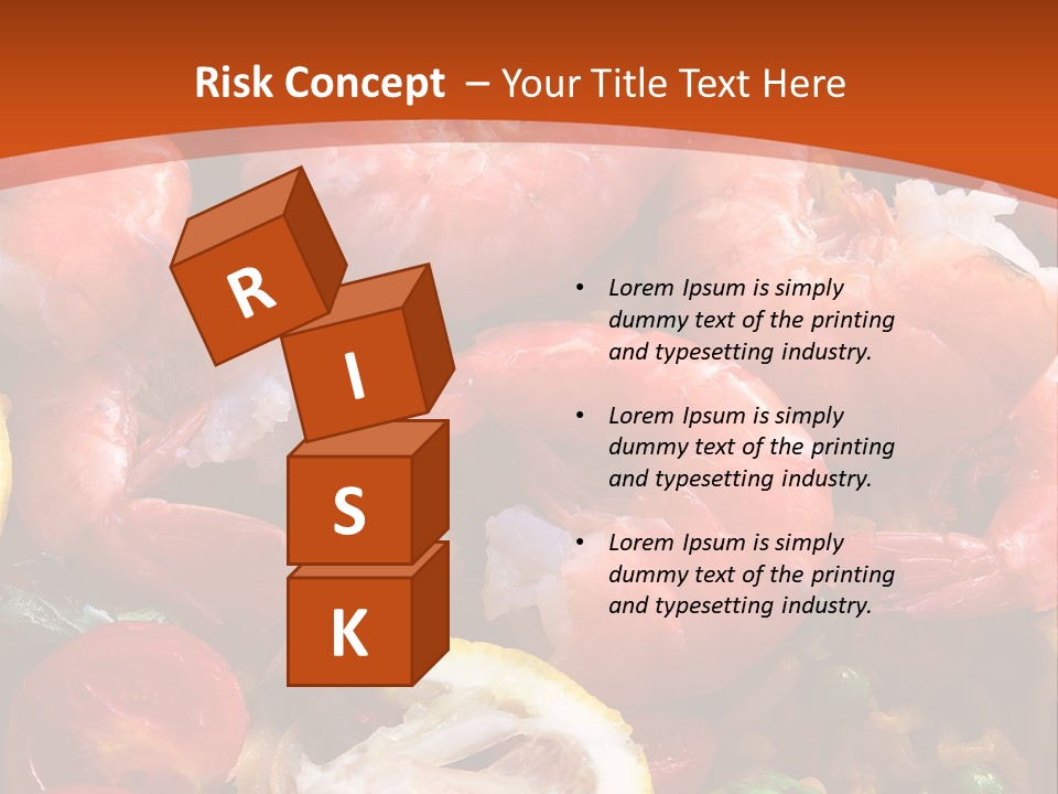 Vegetables Snack Prepare PowerPoint Template