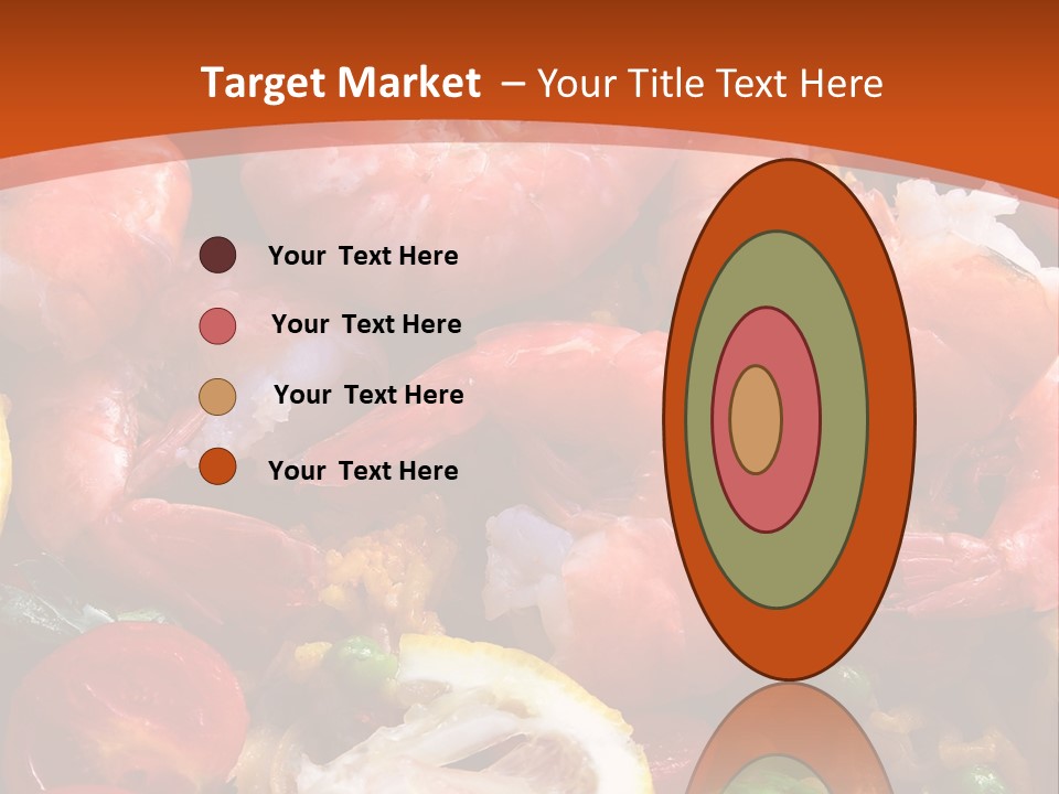 Vegetables Snack Prepare PowerPoint Template