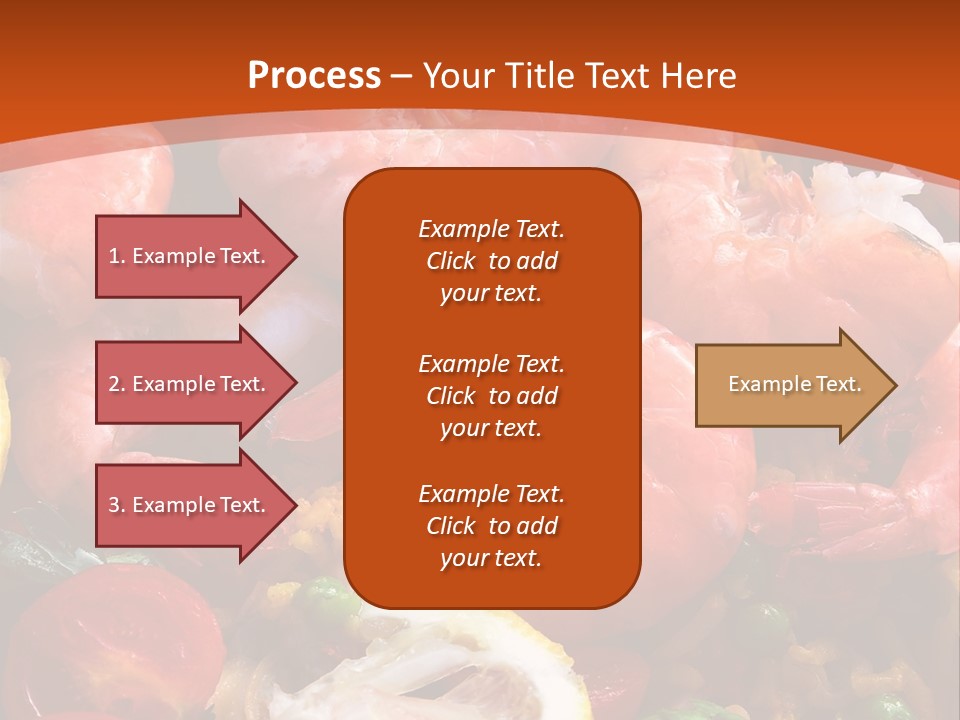 Vegetables Snack Prepare PowerPoint Template
