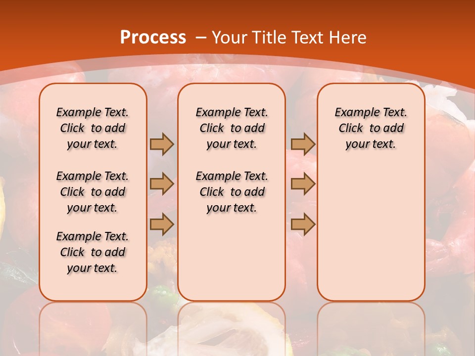Vegetables Snack Prepare PowerPoint Template