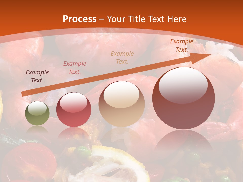 Vegetables Snack Prepare PowerPoint Template