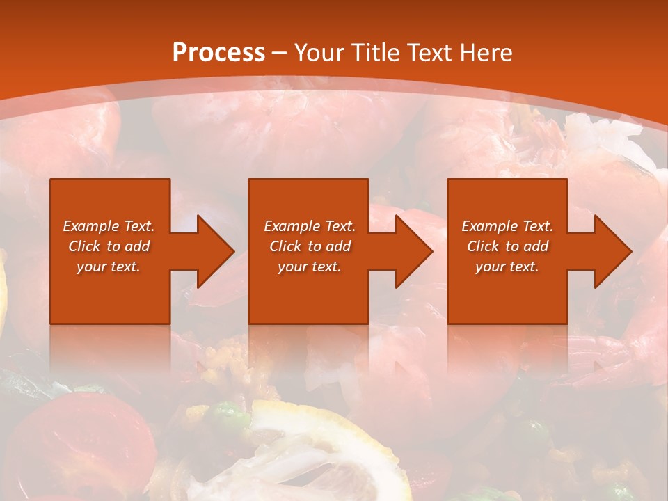 Vegetables Snack Prepare PowerPoint Template