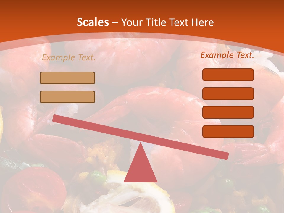 Vegetables Snack Prepare PowerPoint Template