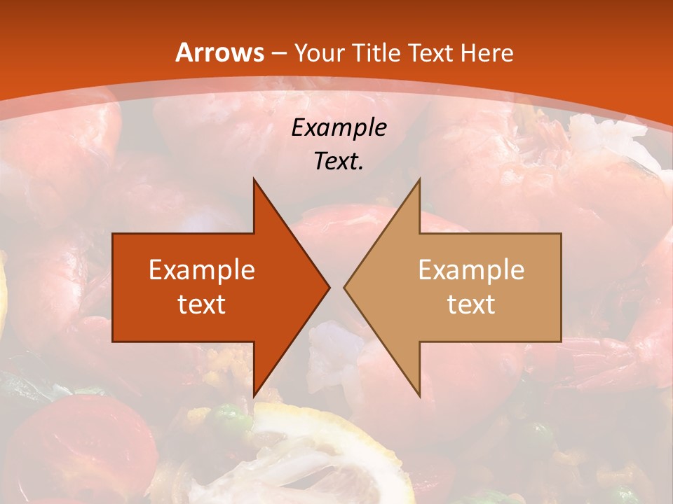 Vegetables Snack Prepare PowerPoint Template