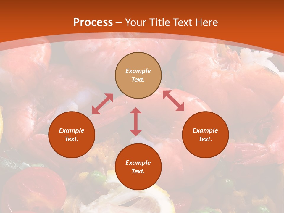 Vegetables Snack Prepare PowerPoint Template