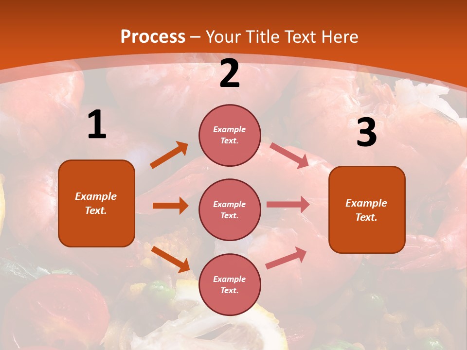 Vegetables Snack Prepare PowerPoint Template