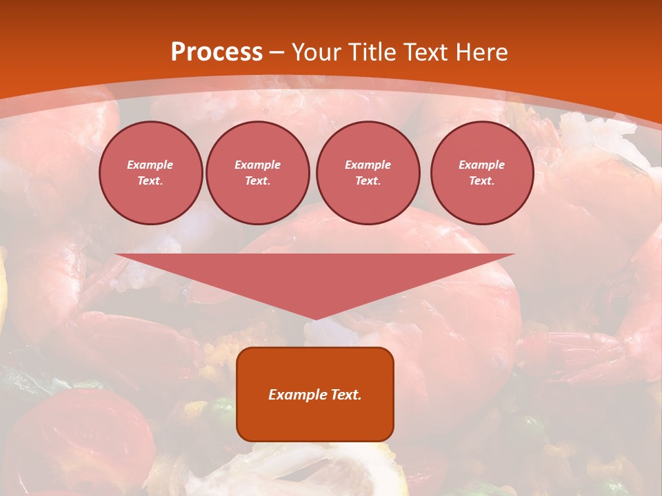 Vegetables Snack Prepare PowerPoint Template
