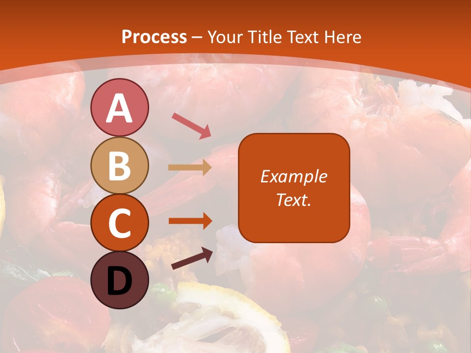 Vegetables Snack Prepare PowerPoint Template