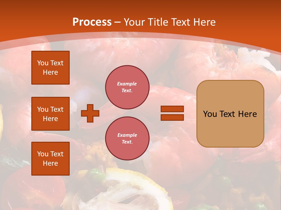Vegetables Snack Prepare PowerPoint Template