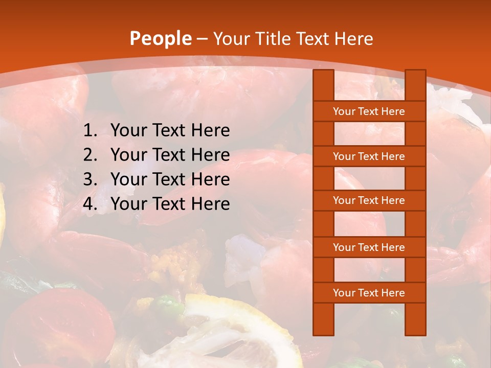 Vegetables Snack Prepare PowerPoint Template