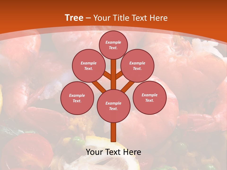 Vegetables Snack Prepare PowerPoint Template