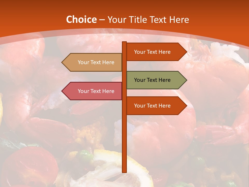 Vegetables Snack Prepare PowerPoint Template