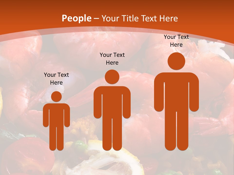 Vegetables Snack Prepare PowerPoint Template