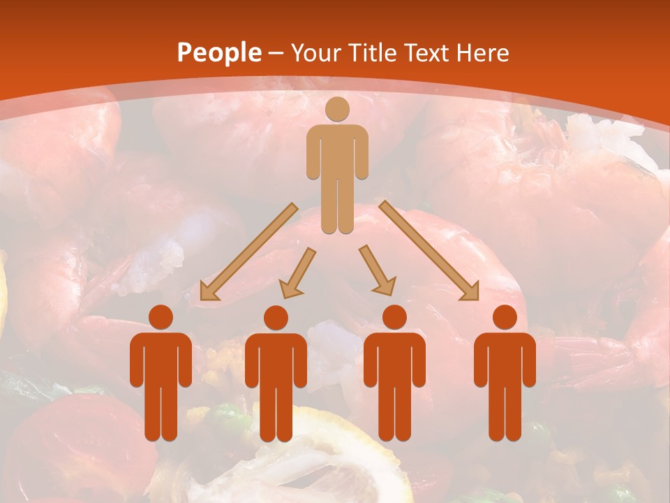 Vegetables Snack Prepare PowerPoint Template