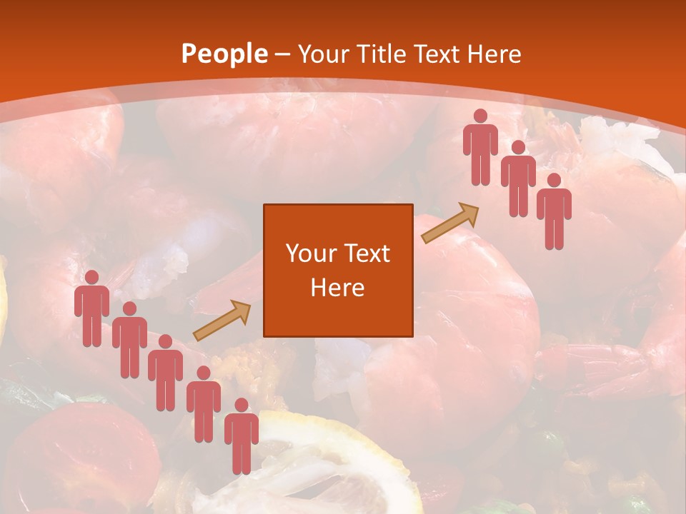 Vegetables Snack Prepare PowerPoint Template