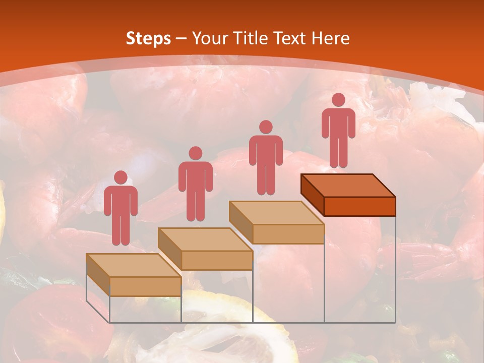 Vegetables Snack Prepare PowerPoint Template