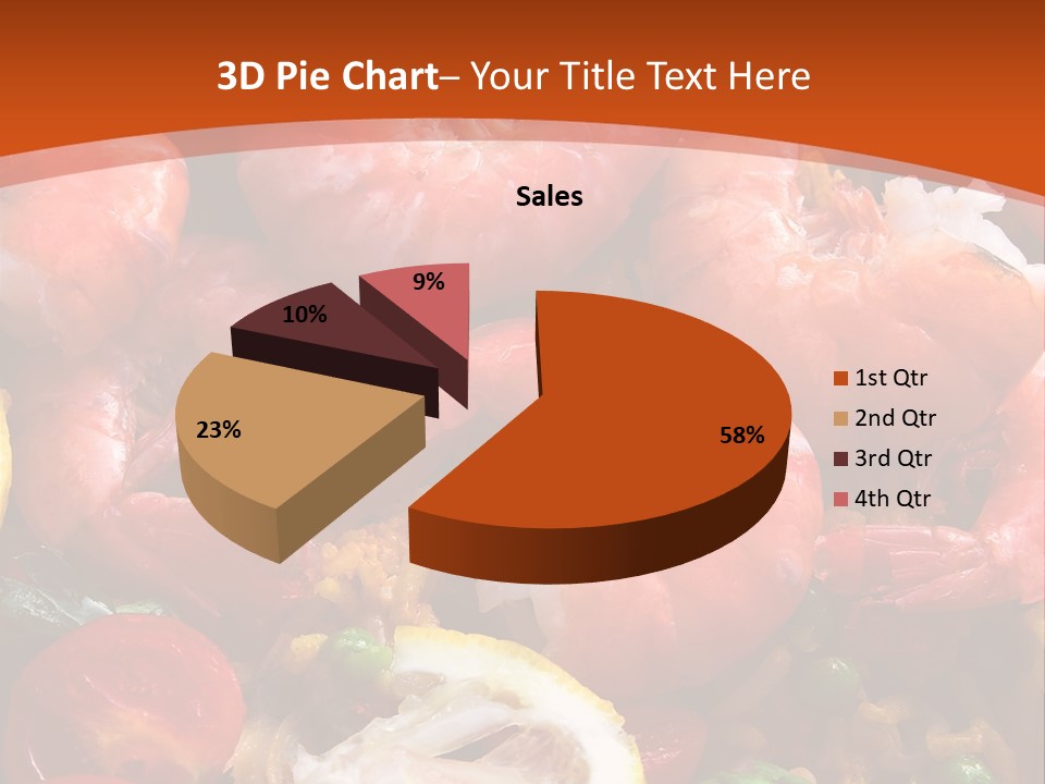 Vegetables Snack Prepare PowerPoint Template