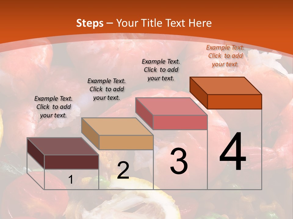 Vegetables Snack Prepare PowerPoint Template