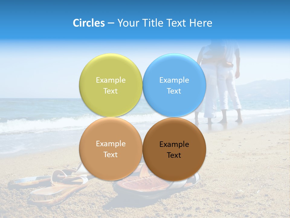 Husband Saint Wave PowerPoint Template