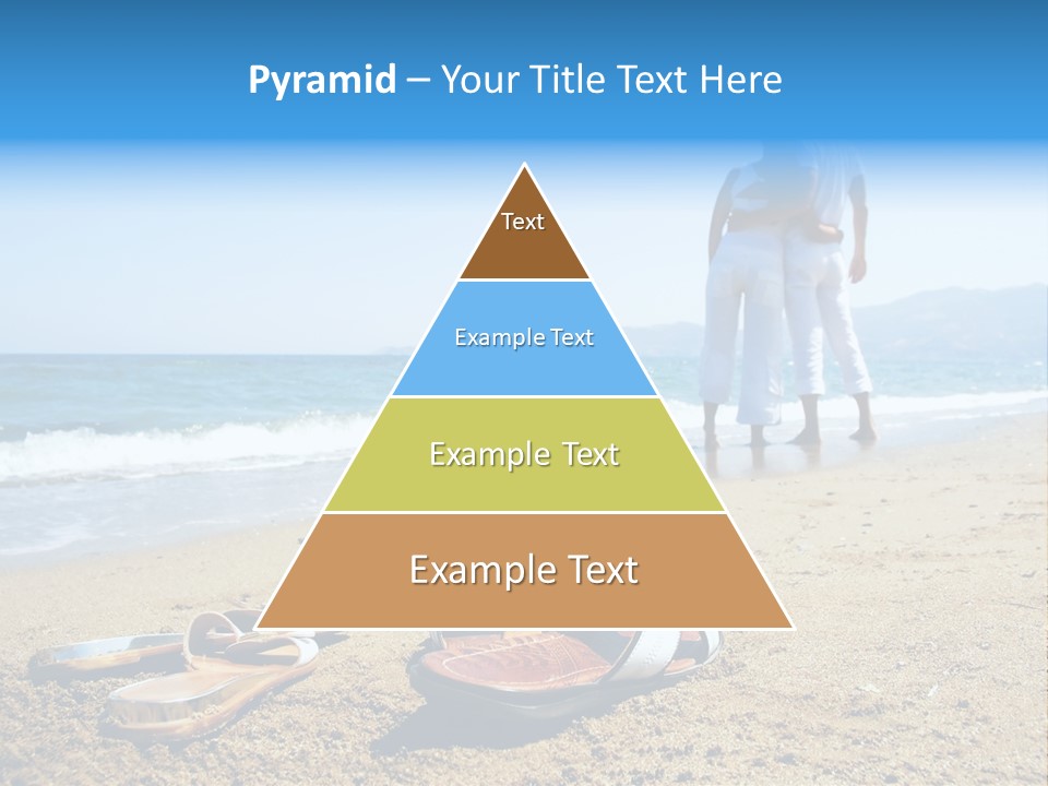 Husband Saint Wave PowerPoint Template