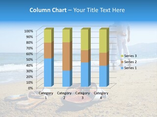 Husband Saint Wave PowerPoint Template