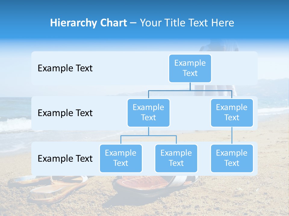 Husband Saint Wave PowerPoint Template
