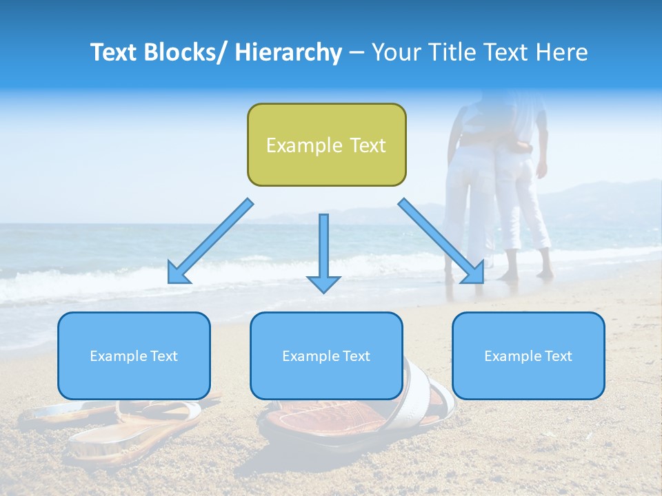 Husband Saint Wave PowerPoint Template