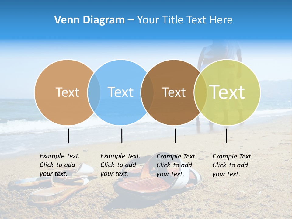 Husband Saint Wave PowerPoint Template