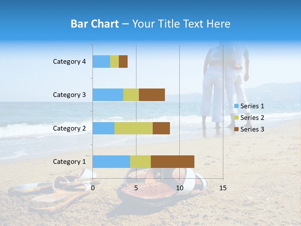 Husband Saint Wave PowerPoint Template