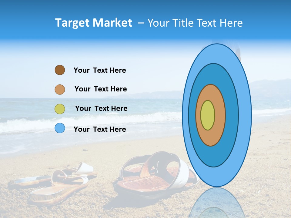 Husband Saint Wave PowerPoint Template