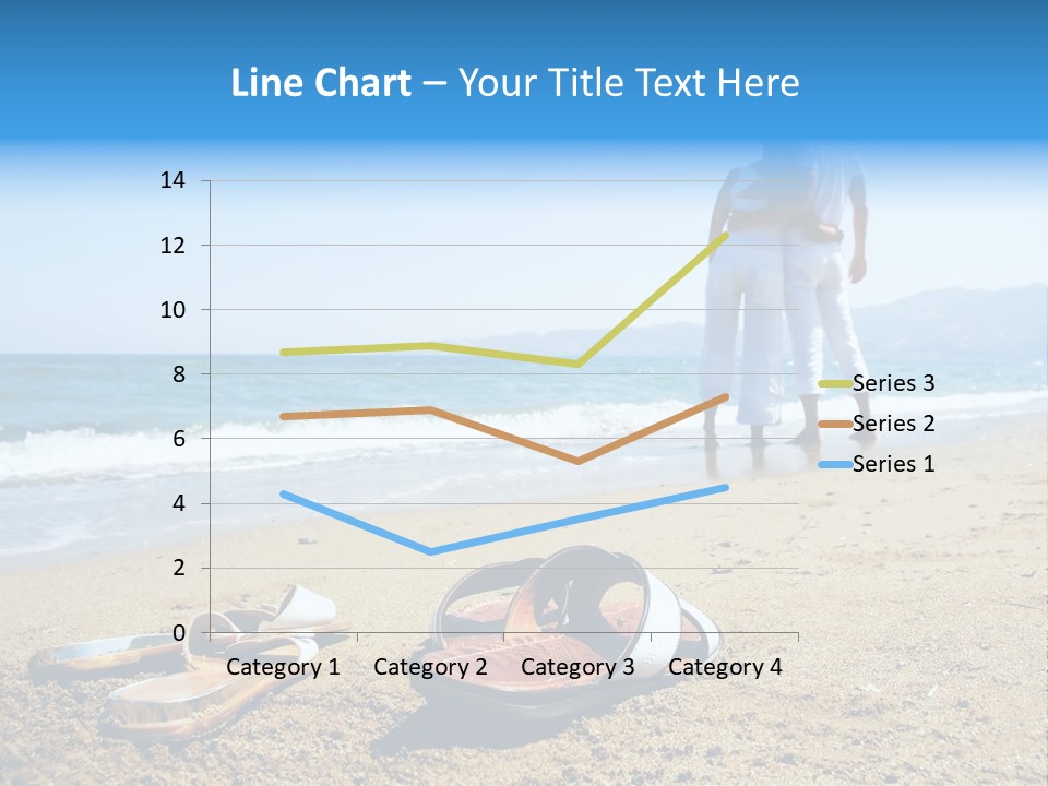 Husband Saint Wave PowerPoint Template