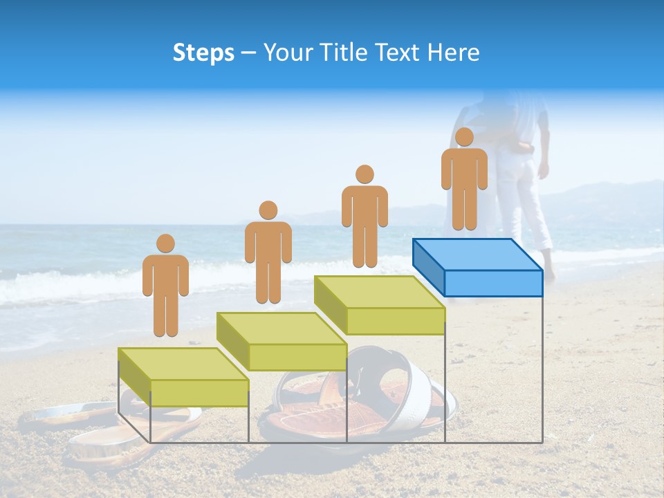 Husband Saint Wave PowerPoint Template