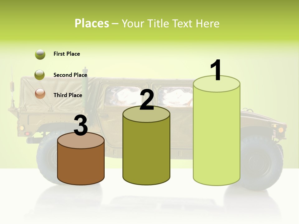 Camo Brown Fashion PowerPoint Template