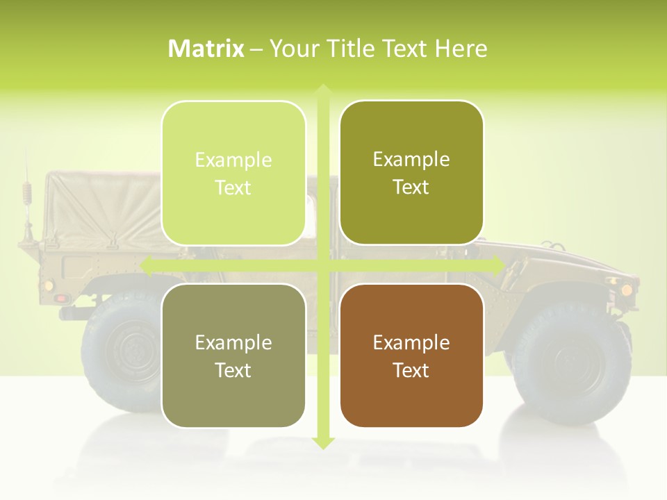 Camo Brown Fashion PowerPoint Template