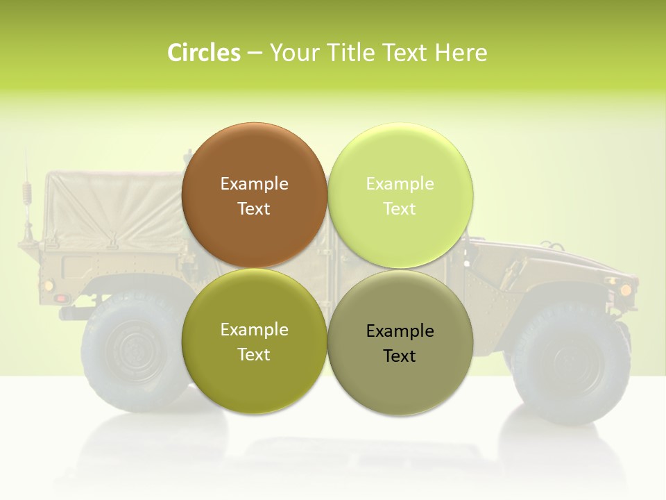 Camo Brown Fashion PowerPoint Template