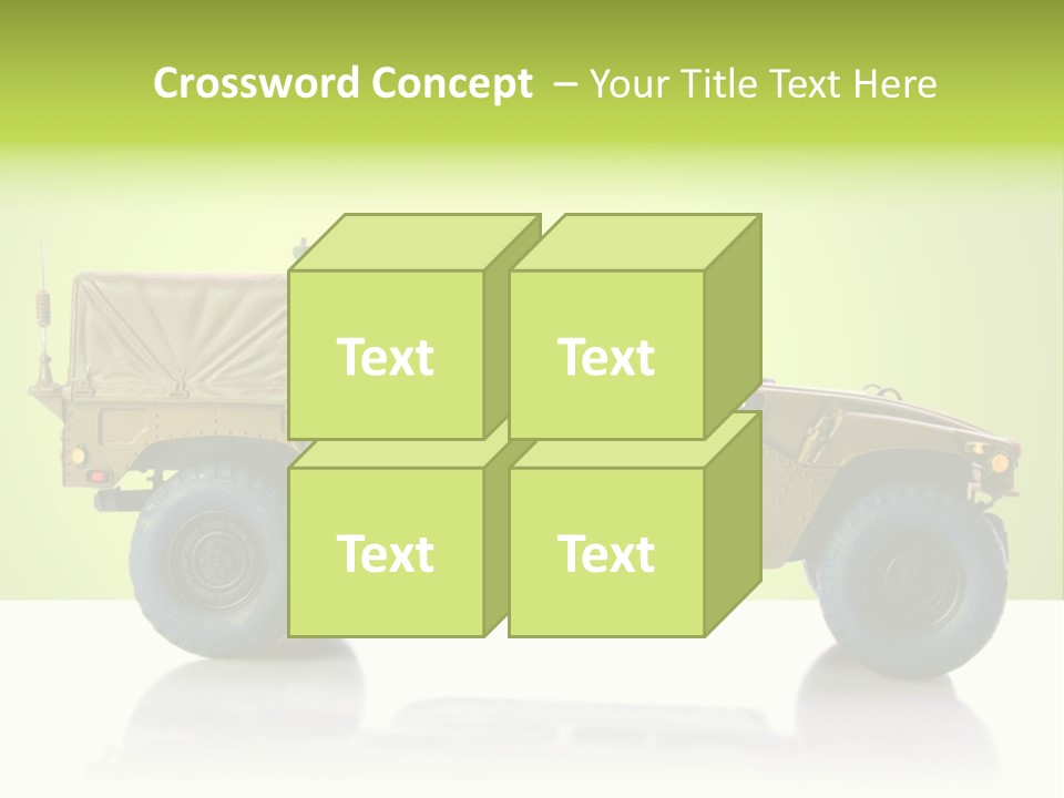 Camo Brown Fashion PowerPoint Template